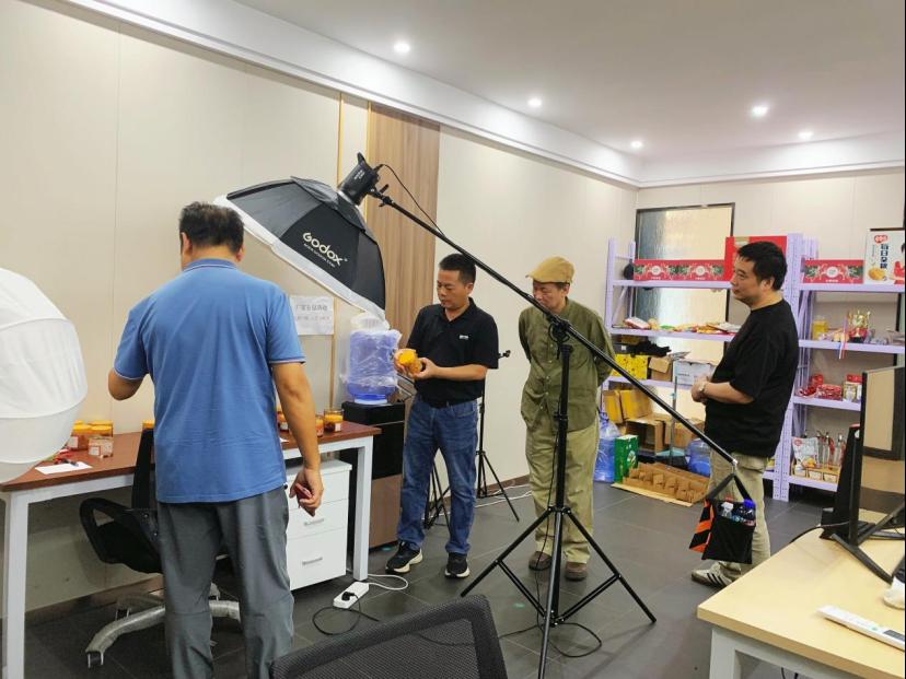 深化校企合作，共促人才培養——蘭育平副院長帶隊赴企業開展訪企拓崗專項活動紀實